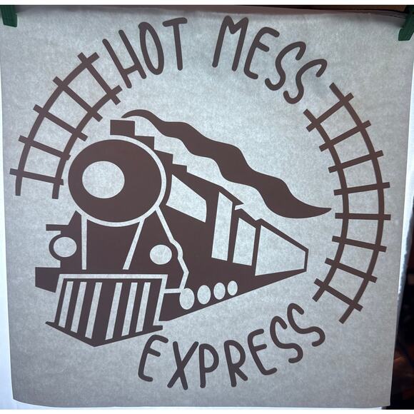 New Bundle of Hot Mess Express And Bun Life Chose Me T-Shirt Graphic Tee Craft - Picture 2 of 9